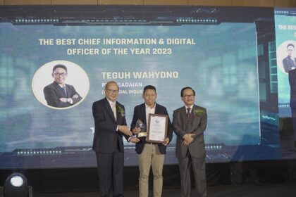 Direktur Teknologi Informasi dan Digital PT Pegadaian Teguh Wahyono mengatakan, penghargaan ini menjadi bukti nyata bahwa Pegadaian terus bergerak adaptif untuk melakukan transformasi dan inovasi menyesuaikan dengan perkembangan teknologi dan kebutuhan masyarakat.