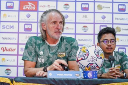 Dewa United Pincang Hadapi Persib 1679272175