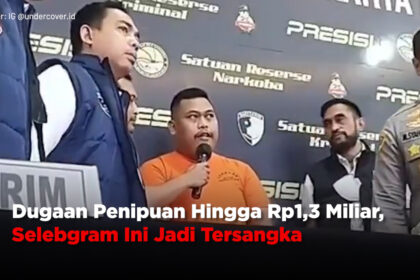Dugaan Penipuan Hingga Rp1,3 Miliar, Selebgram Ini Jadi Tersangka