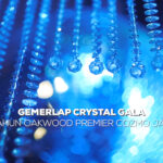 Gemerlap Crystal Gala di 15 tahun Oakwood Premier Cozmo Jakarta. (Alidrian Fahwi/ipol.id)