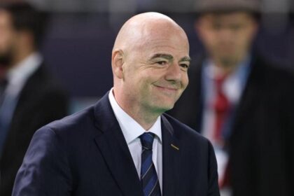 Gianni Infantino. Foto AFP