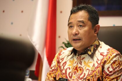 Dirjen Politik dan Pemerintahan Umum, Bahtiar. Foto: Dok Puspen Kemendagri.