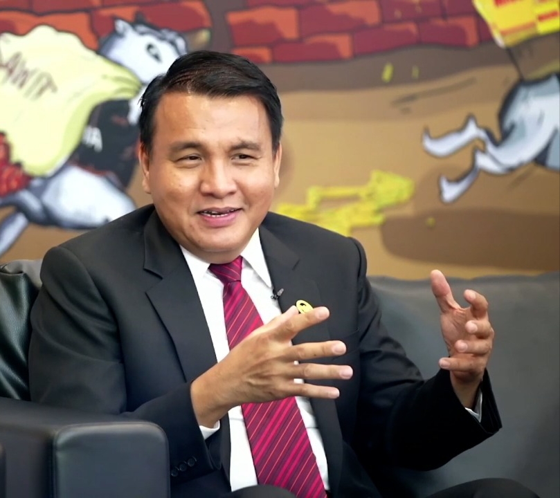 Ketua Komisi Kejaksaan RI, Barita Simanjuntak. Foto: Dok Puspenkum Kejaksaan Agung.