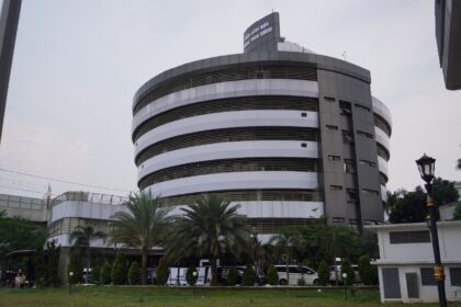 Gedung Bundar Kejaksaan Agung. Foto: Yudha Krastawan/IPOL.ID.