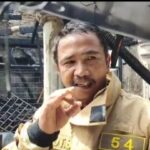 Kepala Seksi Operasional Sudin Penanggulangan Kebakaran dan Penyelamatan Jakarta Timur, Gatot Sulaeman. Foto: Dok/ipol.id