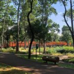 Tebet Ecopark dinobatkan sebagai Taman Kota Terbaik dalam anugerah penghargaan Adipura. Foto: FB Tebet Ecopark