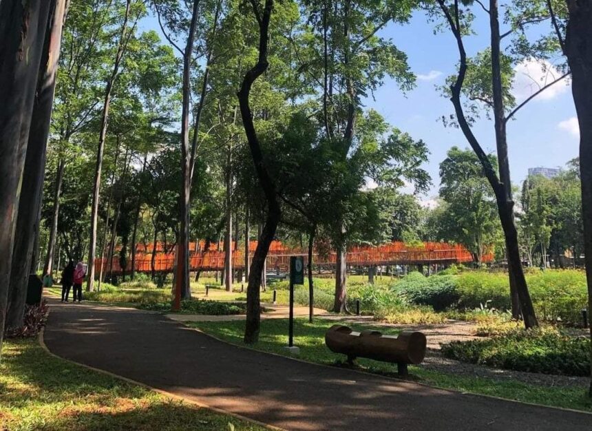 Tebet Ecopark dinobatkan sebagai Taman Kota Terbaik dalam anugerah penghargaan Adipura. Foto: FB Tebet Ecopark