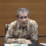 Wakil Ketua KPK, Pahala Nainggolan dalam jumpa pers di Gedung Merah Putih, Jakarta Selatan, Rabu (1/3). Foto: Tangkapan layar KPK (live youtube).