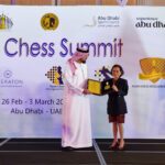Asian Chess Summit 2023 Abu Dhabi, Kabar Gembira, Indonesia raih Event of The Year. Foto/percasi