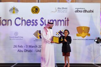 Asian Chess Summit 2023 Abu Dhabi, Kabar Gembira, Indonesia raih Event of The Year. Foto/percasi