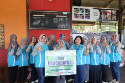 Pegadaian Resmikan 15 Bank Sampah Unit (BSU) Binaan di Kota Padang. Foto/istimewa