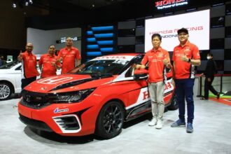 Alvin Bahar Siap Pimpin Tim Honda Racing Indonesia Raih Posisi Teratas. Foto/nonie rering