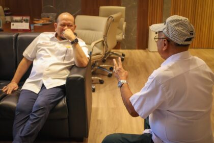 Pengurus Provinsi Persatuan Golf Indonesia (PGI) Jawa Timur menemui Ketua DPD RI, AA LaNyalla Mahmud Mattalitti yang sedang melaksanakan reses di Jawa Timur.