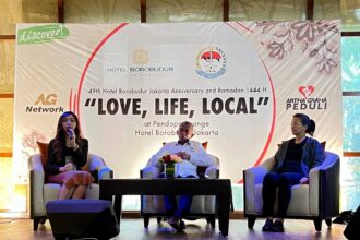 Sambut Ulang Tahun ke -49 dan Ramadhan Hotel Borobudur Jakarta Angkat Cinta dan Kearifan Lokal