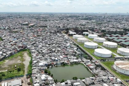 FKTMB beberkan kronologi sengketa lahan warga Tanah Merah dengan Pertamina. Foto: Pemkot Jakut
