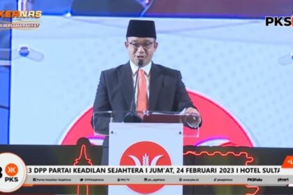 PKS beberkan strategi Dongkrak Suara dengan jualan keberhasilan Anies Baswedan di Jakarta. Foto: tangkapan layar YT PKSTV