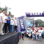 Kegiatan Jalan Sehat Bersama BUMN dalam rangka perayaan HUT ke-25 BUMN kembali sukses digelar di Kota Salatiga, Jawa Tengah pada Minggu (5/3). Foto: PT PLN (Persero).
