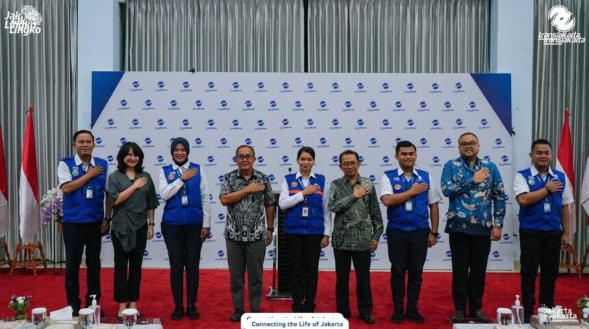 Direktur Utama PT Transportasi Jakarta, M Kuncoro mengundurkan diri. Foto: IG Transjakarta