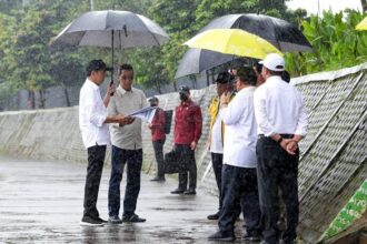Pj Gubernur DKI Jakarta, Heru Budi Hartono dinilai rajin menuntaskan masalah banjir dan macet warisan Anies Baswedan. Foto: FB Heru Budi Hartono