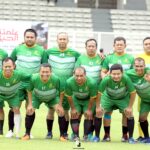 Mantan Pemain Nasional Meriahkan Turnamen Sepakbola Jelang Seabad Gontor Yang Digelar Alumni PMDG. Foto/istimewa