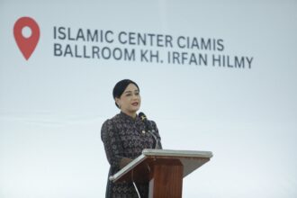 Bertempat di Gedung Islamic Center Ciamis, OJK menggelar kegiatan edukasi keuangan yang dihadiri ratusan pelaku usaha kecil, dan ibu rumah tangga dari wilayah Kabupaten Ciamis dan sekitarnya