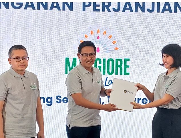 PT Paramount Enterprise International (Paramount Land) dan PT Total Bangun Persada Tbk menandatangani perjanjian kerja sama sebagai kontraktor utama dalam proyek pembangunan kawasan bisnis premium.