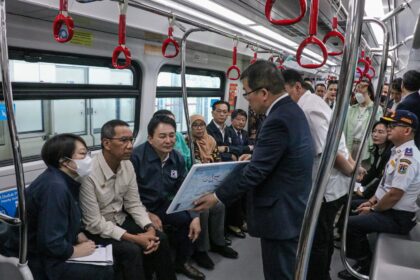 PT LRT Jakarta akan tingkatkan program Capacity Building dengan Pemerintah Korsel. Foto: PPID Jakarta.