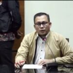 Kabag Pemberitaan KPK, Ali Fikri. Foto: Tangkapan layar (KPK RI/youtube.com).