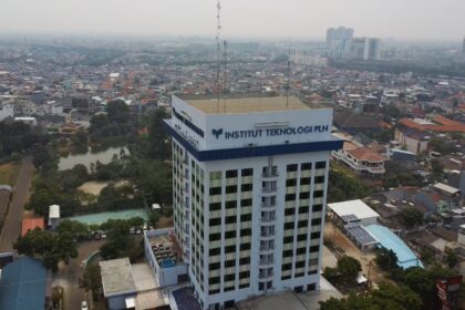 Gedung Institut Teknologi PLN (ITPLN). Foto: Dok PT PLN (Persero).