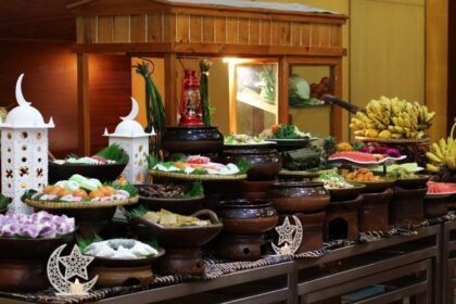Aneka kuliner di Kampung Ramadan. (ist/dok. Hotel Ciputra Jakarta)