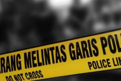 Ilustrasi - Dilarang melintasi garis police line di lokasi tempat kejadian perkara (TKP). Foto: Dok/ipol