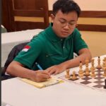 Turnamen Grandmaster Vezerkepzo 2023, Dramatis FM Aditya Bagus Arfan Raih Norma IM Kedua