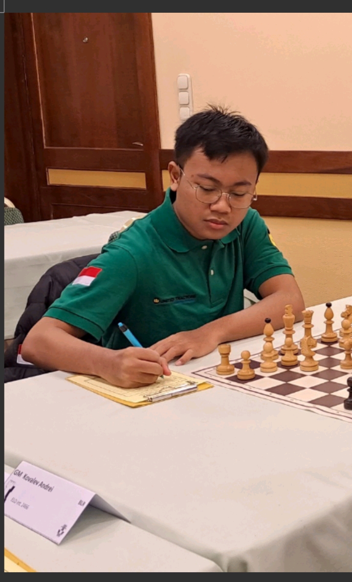 Turnamen Grandmaster Vezerkepzo 2023, Dramatis FM Aditya Bagus Arfan Raih Norma IM Kedua