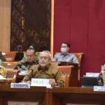 Tiga agenda dibahas dalam Rapat Dengar Pendapat (RDP) Kemenpora bersana Komisi X DPR RI di Ruang Rapat Komisi X DPR RI Gedung Nusantara 1, Jakarta, Selasa(28/9).
