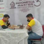 Turnamen Catur Terbuka Indonesia Master III Piala Ketua MPR RI Gedung Nusantara V, Komplek MPR RI, Jakarta pada Sabtu (11/3).foto/istimewa