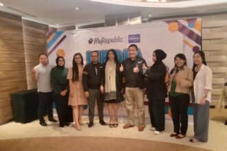 MyRepublic berkolaborasi dengan Jaringan Prima sebagai payment gateaway MyRepublic. foto/ istimewa