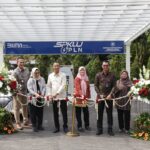 PT PLN (Persero) bekerja sama dengan Sekretariat Presiden mengoperasikan Stasiun Pengisian Kendaraan Listrik Umum (SPKLU) di Istana Kepresidenan Bogor. Foto: PT PLN (Persero)