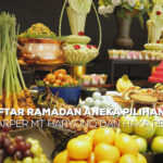 Iftar Ramadan Aneka Pilihan di Harper MT Haryono dan HAKA Resto