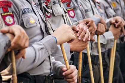 Ilustrasi Polisi Indonesia. Foto Getty Images