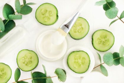 Ilustrasi produk kosmetik vegan. FotoShutterstock