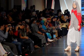 Jakarta muslim fashion week 2024