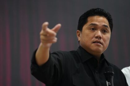 Menteri BUMN, Erick Thohir. Foto: PSSI