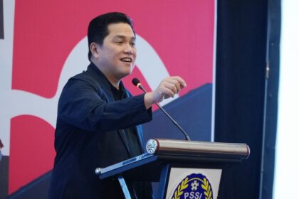 Ketua Umum PSSI Erick Thohir. Foto PSSI