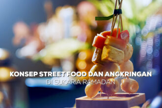 Konsep Street Food dan Angkringan di Sukaria Ramadan. (Alidrian Fahwi/ipol.id)