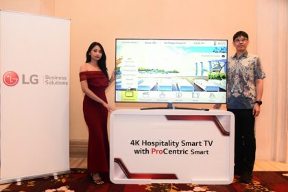 Mendampingi ragam koleksi TV Hotel, pada tahun ini LG juga menawarkan seri TV untuk kebutuhan komersial.