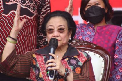 Megawati Soekarnoputri. FotoPDIP