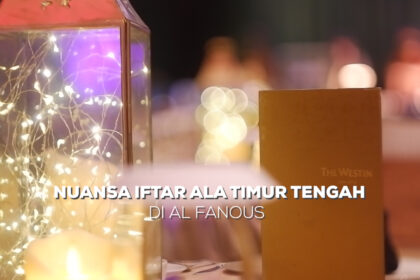 Nuansa Iftar ala Timur Tengah di Al Fanous. (Alidrian Fahwi/ipol.id)