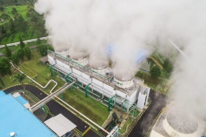 Pengembangan proyek Energi Baru dan Terbarukan (EBT) PGE. Foto: PT Pertamina.