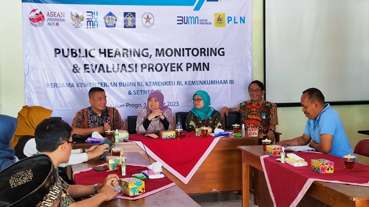 PT PLN (Persero) berhasil merealisasikan Penyertaan Modal Negara untuk melistriki 100 desa dan 130 dusun di wilayah Daerah Istimewa Yogyakarta-Jawa Tengah sepanjang hingga tahun 2023. Foto: PT PLN (Persero)