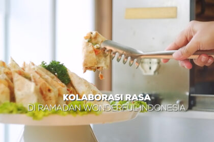 Sajian Berbuka Puasa Khas Nusantara di Ramadan Wonderful Indonesia